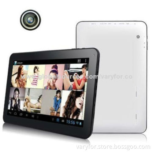 10.1-inch Android Tablet PC, RAM DDR3 512MB + 8GB/1,024*600p HD Dual Camera WiFi, 5,000mAh Battery